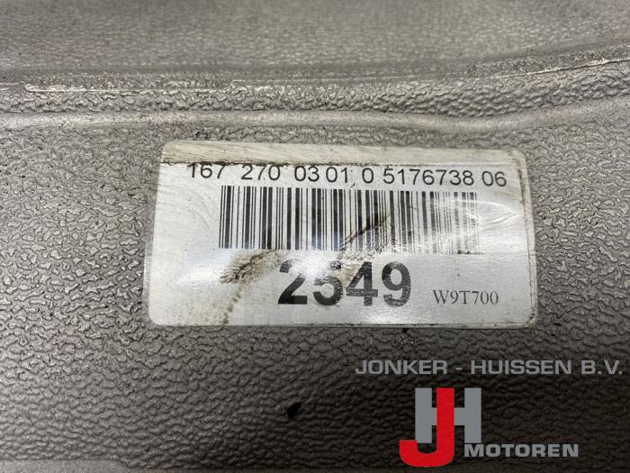 Versnellingsbak Mercedes GLE 725035 - 照片 9