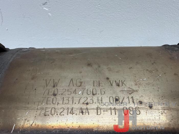 Roetfilter Volkswagen Transporter - Photo 2