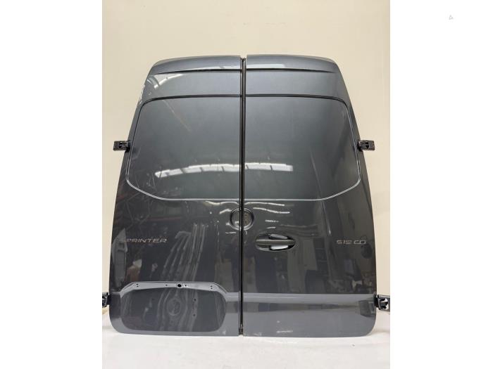 Achterdeur Bus-Bestelauto Mercedes Sprinter