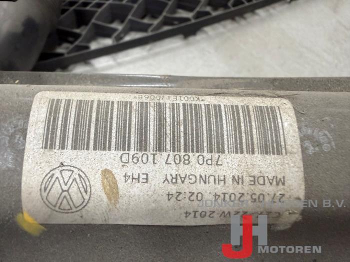 Voorkop compleet Volkswagen Touareg - Foto 8