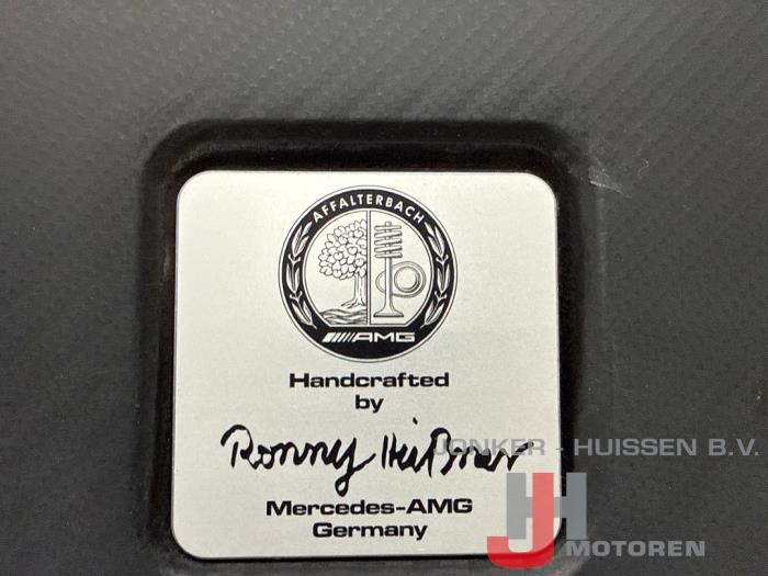 Afdekplaat motor Mercedes A-Klasse 133980 - Photo 2