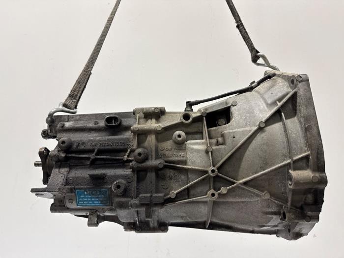 Versnellingsbak BMW 3-Serie
