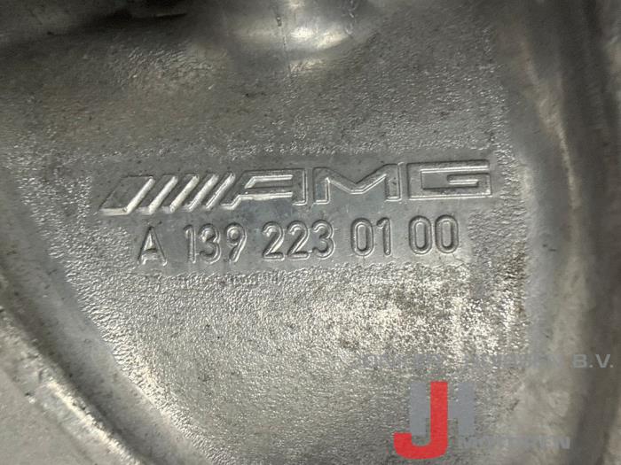 Intercooler Mercedes A-Klasse 139980 - Foto 5