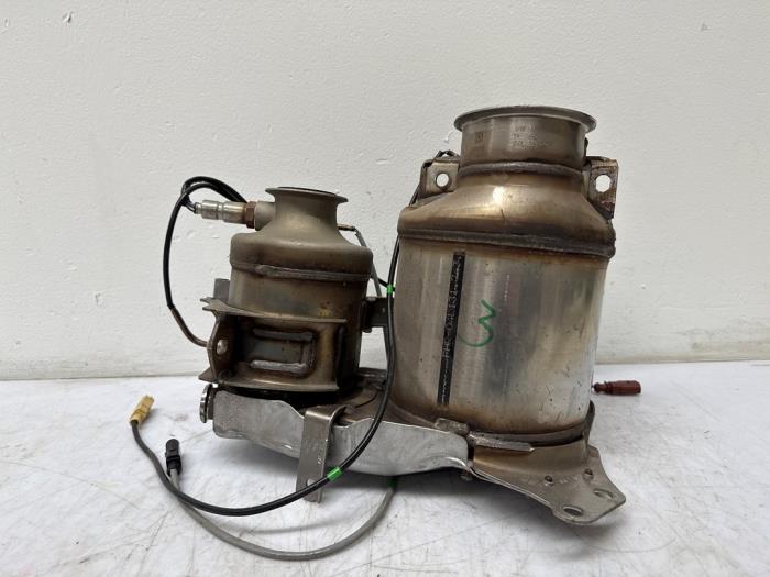 Roetfilter Audi Q3