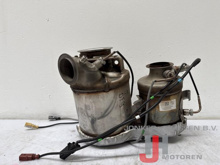 Roetfilter Audi Q3 - صورة 2