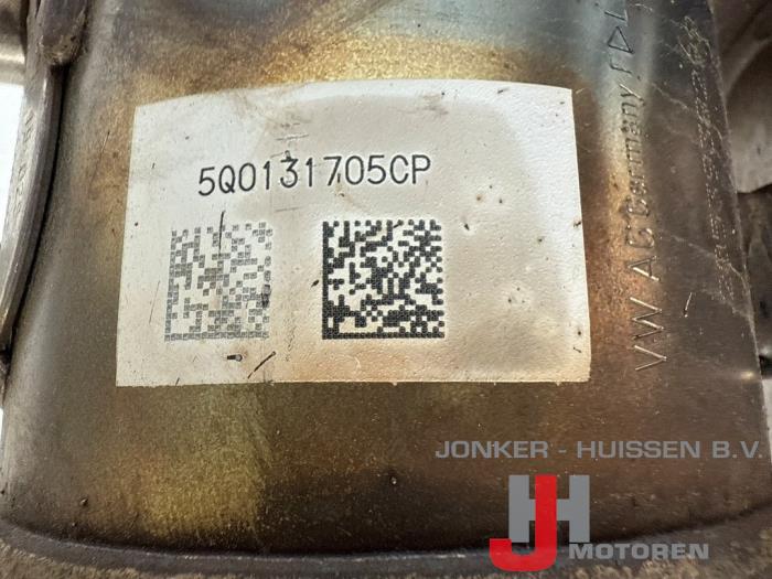 Roetfilter Audi Q3 - صورة 4