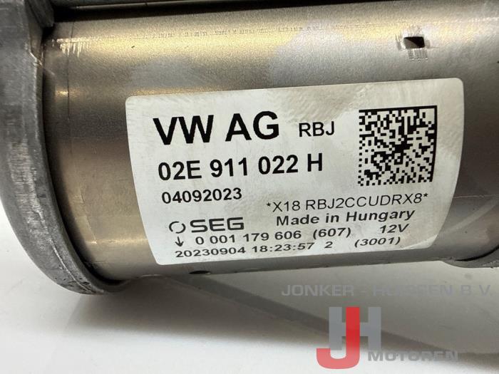 Startmotor Audi A3 DNV - 照片 2
