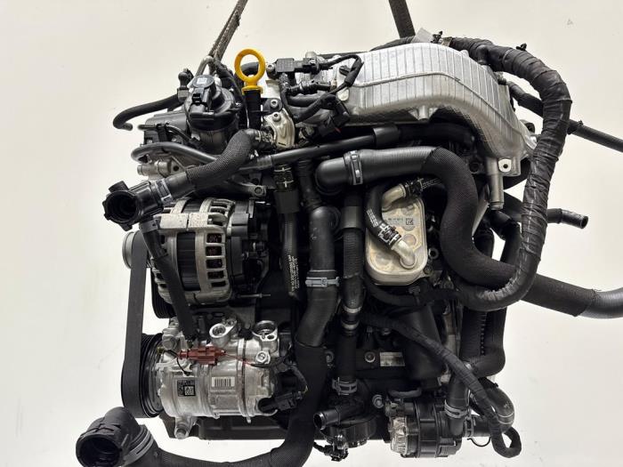 Motor Volkswagen Golf