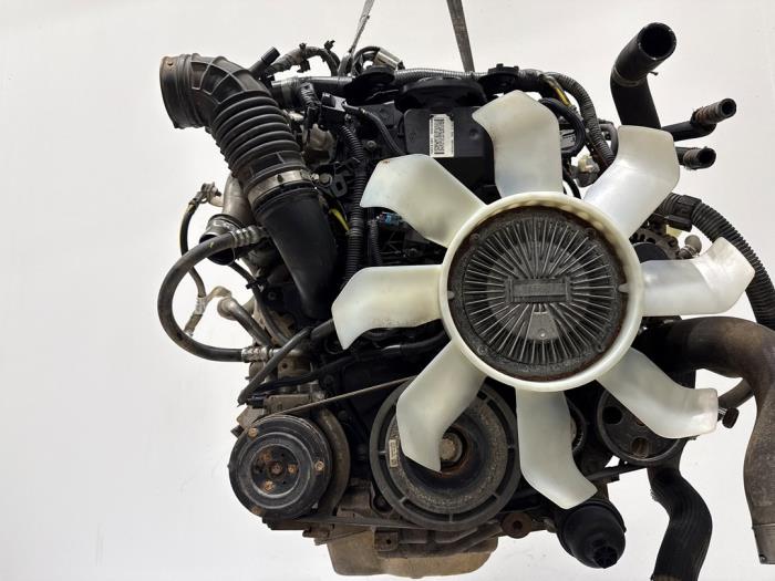 Motor van een Nissan NP 300 Navara (D23) 2.3 dCi 16V 4x4 2019