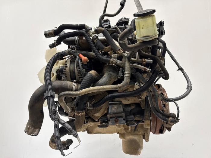 Motor van een Nissan NP 300 Navara (D23) 2.3 dCi 16V 4x4 2019