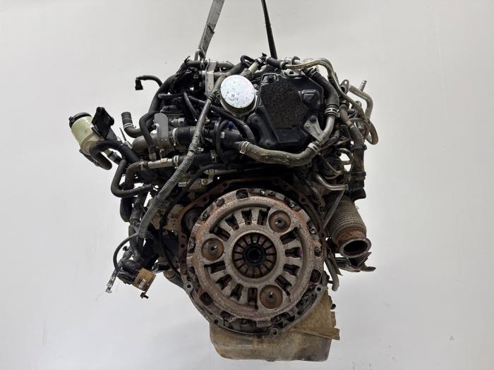 Motor van een Nissan NP 300 Navara (D23) 2.3 dCi 16V 4x4 2019