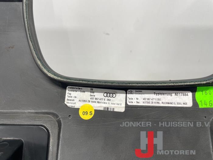 Stijlbekleding midden-links Audi R8 - Photo 6