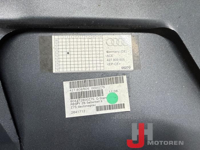 Spatbord links-achter Audi R8 - Foto 3