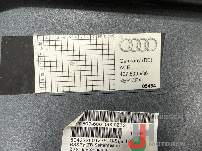 Spatbord rechts-achter Audi R8 - صورة 5