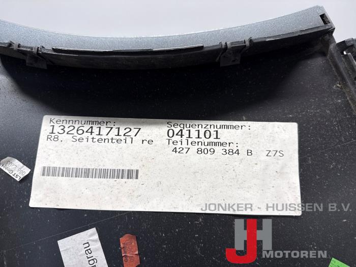 Zijpaneel links-achter Audi R8 - Foto 3