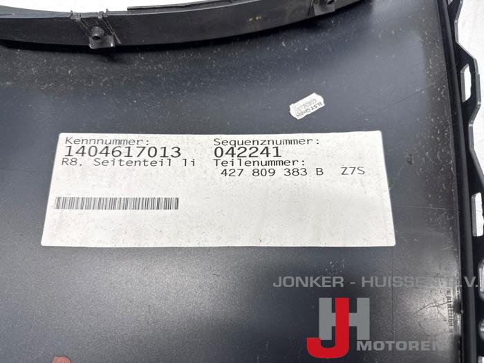 Zijpaneel rechts-achter Audi R8 - 照片 4