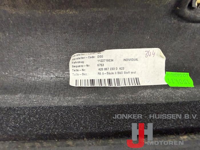 Bekleding Set (compleet) Audi R8 - Foto 10