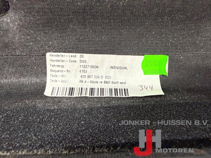 Bekleding Set (compleet) Audi R8 - Foto 12