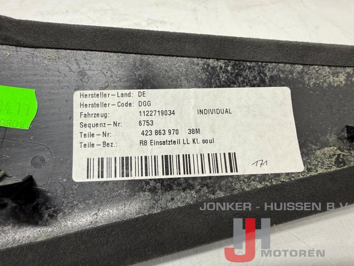Bekleding Set (compleet) Audi R8 - Foto 16