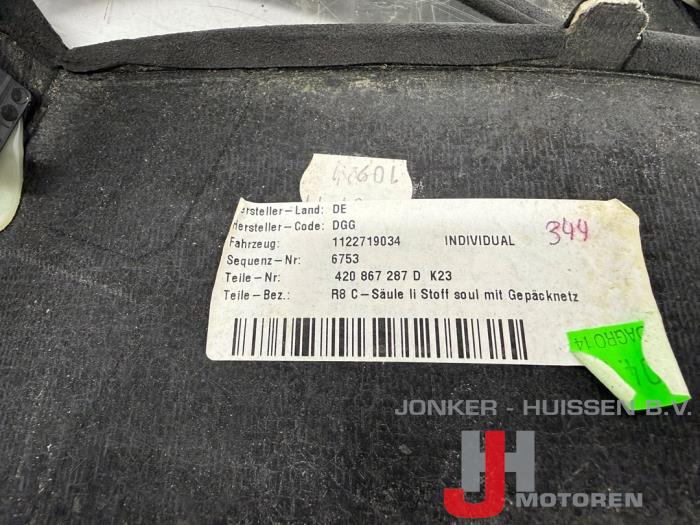 Bekleding Set (compleet) Audi R8 - Foto 5