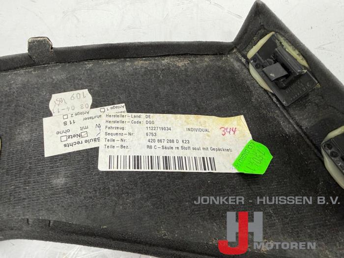 Bekleding Set (compleet) Audi R8 - Foto 4