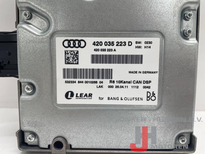 Radio versterker Audi R8 - Photo 3