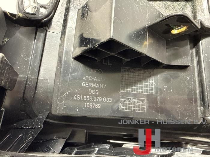 Afdekplaat diversen Audi R8 - Fotoğraf 4