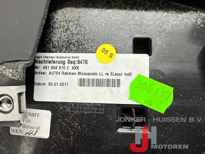 Afdekplaat diversen Audi R8 - Fotoğraf 5