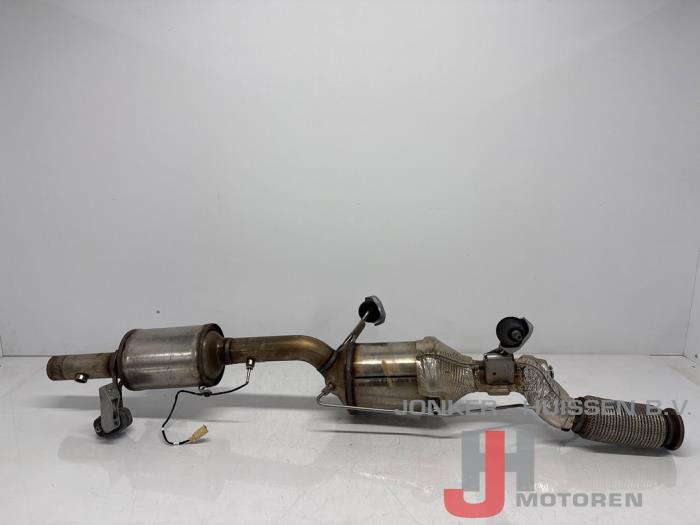 Roetfilter Volkswagen Crafter - صورة 4