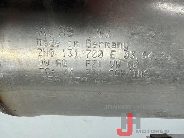 Roetfilter Volkswagen Crafter DRE - Foto 7