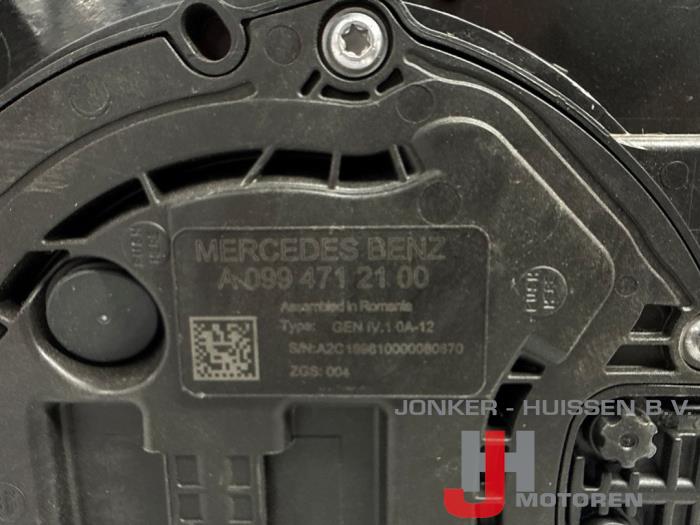 Adblue tank Mercedes Sprinter 651958 - Photo 6