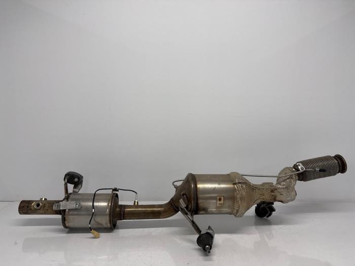 Roetfilter Volkswagen Crafter