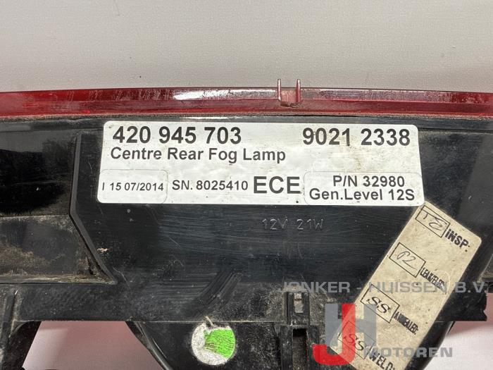 Bumper mistlamp Audi R8 - Photo 5