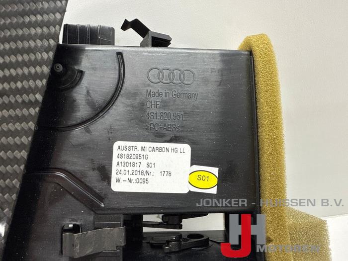 Luchtrooster Dashboard Audi R8 - Foto 4