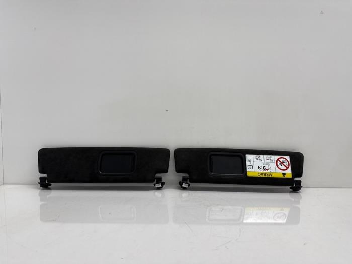Zonneklep set Audi R8