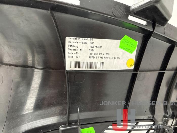 Afdekplaat diversen Audi R8 - Foto 5