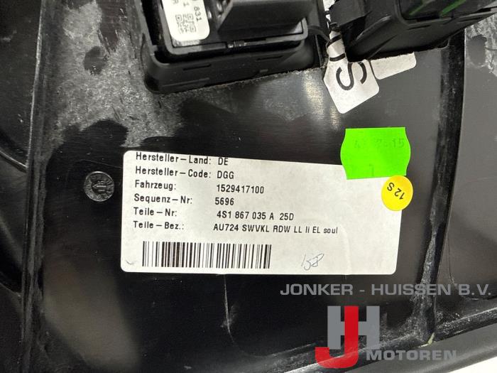 Afdekplaat diversen Audi R8 - Fotoğraf 12