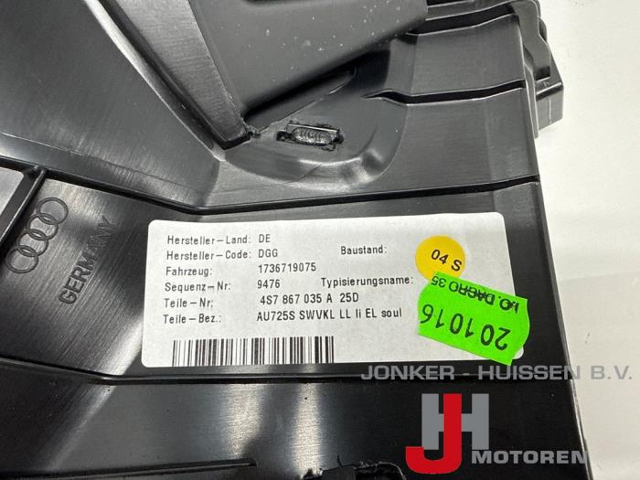 Afdekplaat diversen Audi R8 - Fotoğraf 6