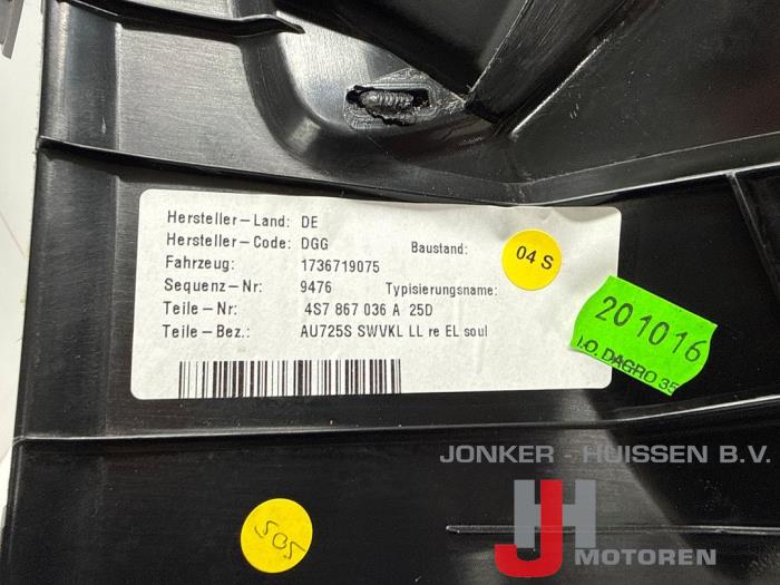 Afdekplaat diversen Audi R8 - Foto 5