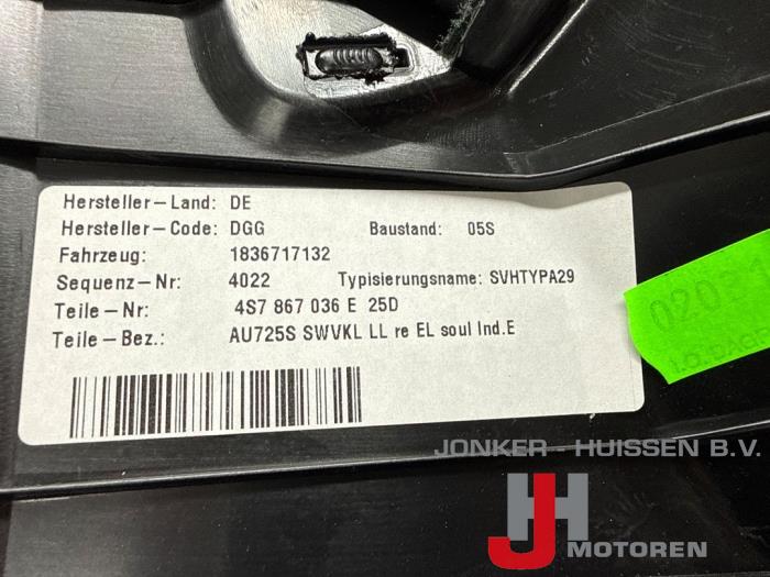 Afdekplaat diversen Audi R8 - Fotoğraf 4