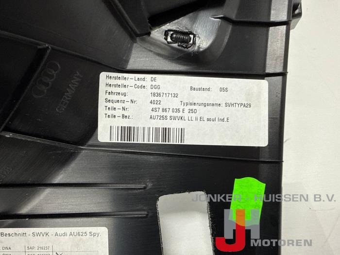 Afdekplaat diversen Audi R8 - Foto 5