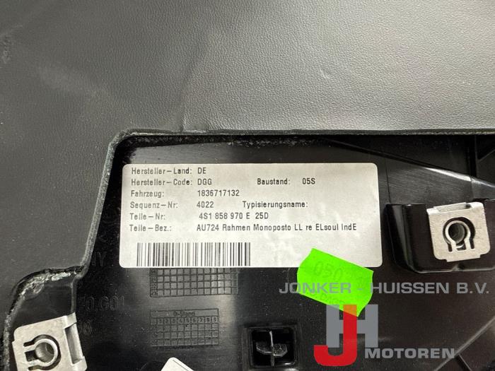 Afdekplaat diversen Audi R8 - Foto 4