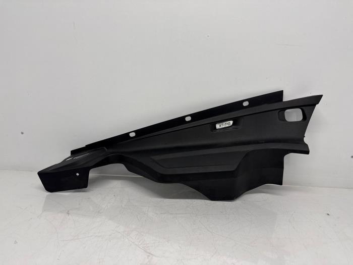 Afdekplaat motor Audi R8