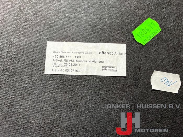 Bekleding bagageruimte Audi R8 - Photo 3