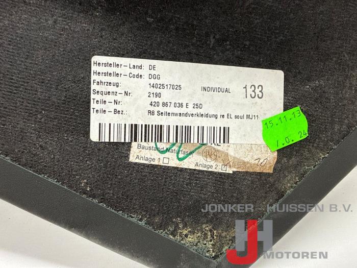 Afdekplaat diversen Audi R8 - صورة 4