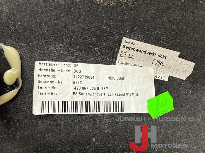 Afdekplaat diversen Audi R8 - Foto 5