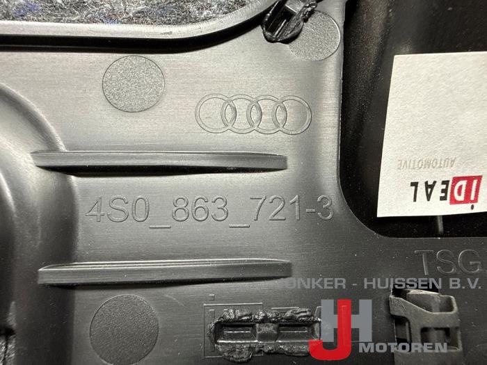 Bekleding bagageruimte Audi R8 - 照片 5