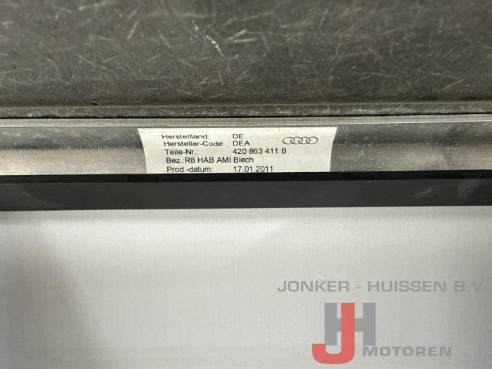 Bekleding bagageruimte Audi R8 - Photo 4