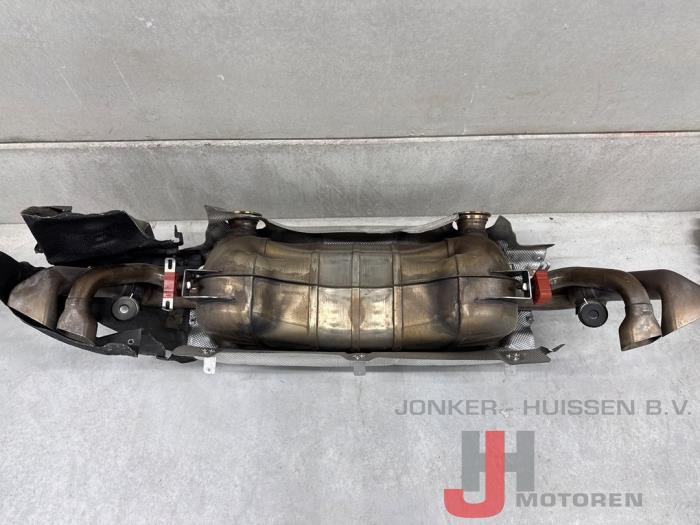 Uitlaat (compleet) Audi R8 - Photo 4