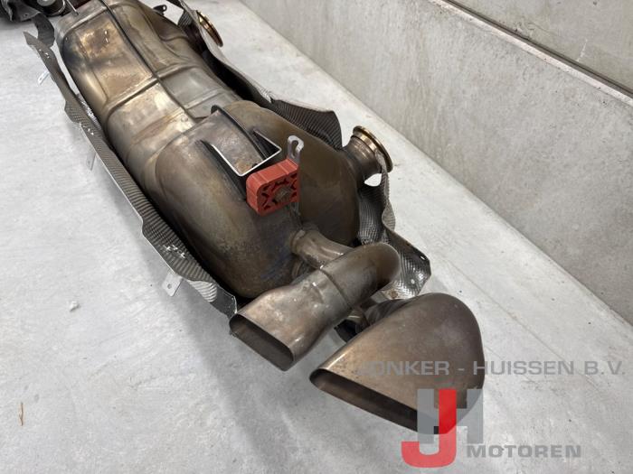 Uitlaat (compleet) Audi R8 - Photo 6